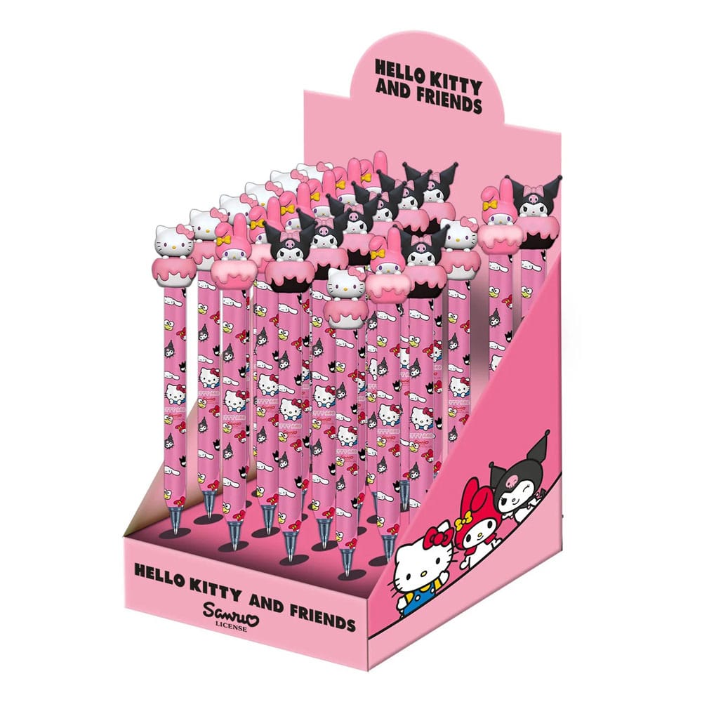 Hello Kitty Erasable gel Toll Készlet (24)