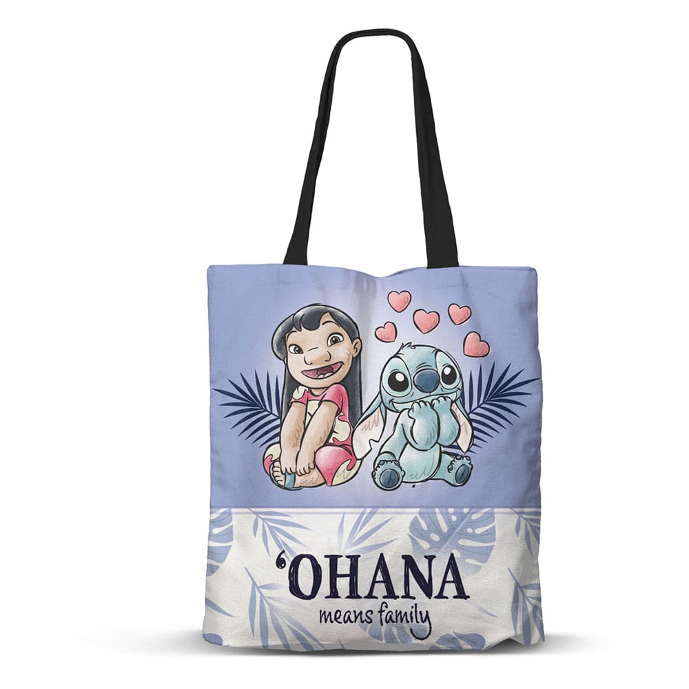 Lilo & Stitch FAN Bevásárlótáska Couple