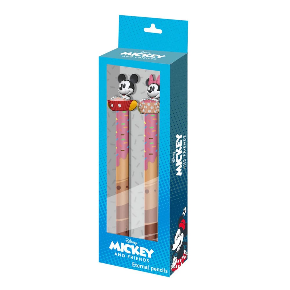 Mickey & Minnie Eternal Pencils 2-Csomag