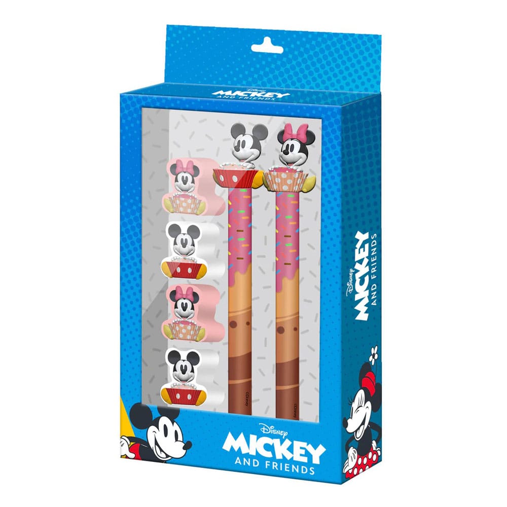 Mickey & Minnie Stationery Csomag 6-Csomag