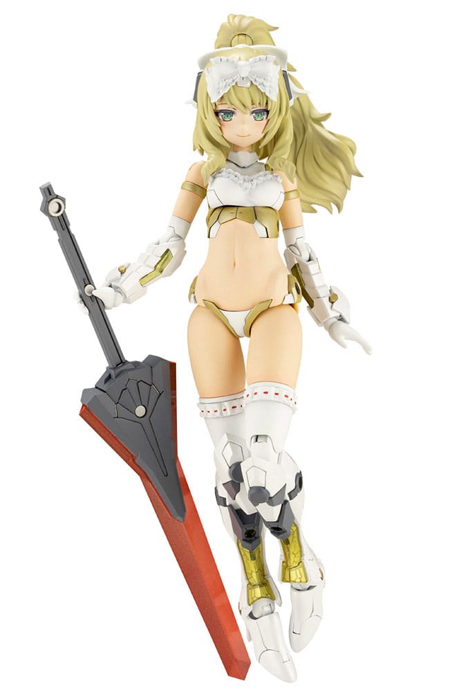 Keret Arms Girl Plastic Modellkészlet P3 Durga II Lámpa Armor Ver. 15 cm