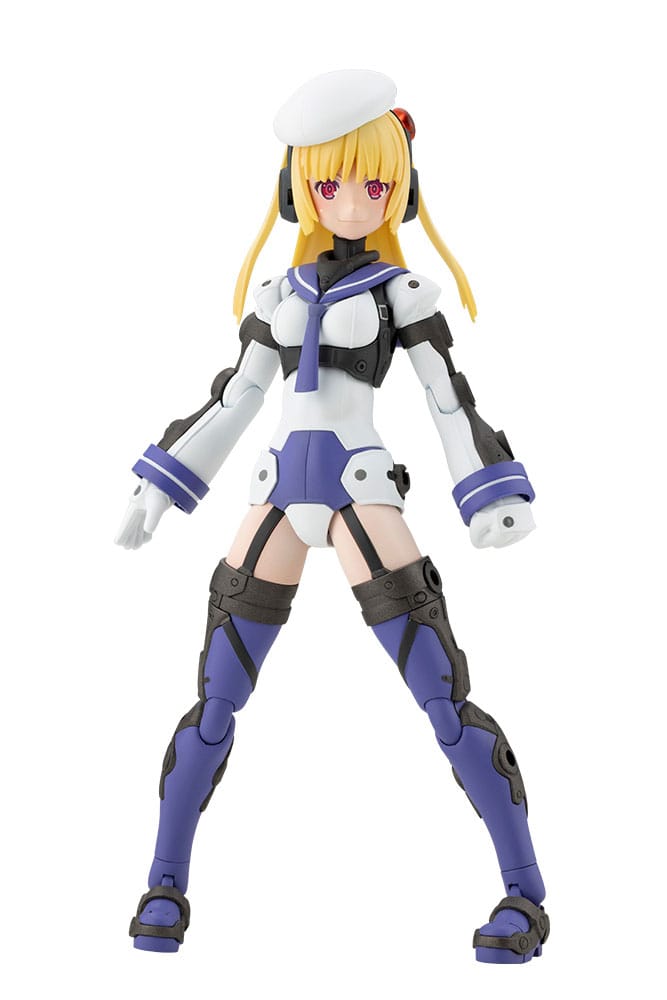 Keret Arms Girl Plastic Modellkészlet Greifen Barracuda 15 cm