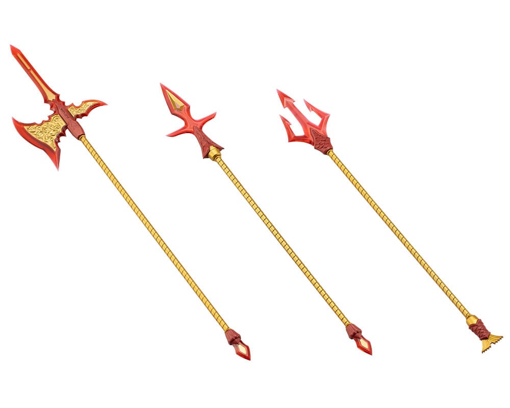 Kotobukiya M.S.G. Modellkészlet Accessory Csomag Virtuous Style 11 Pole Weapon Csomag Flamerite Ver.