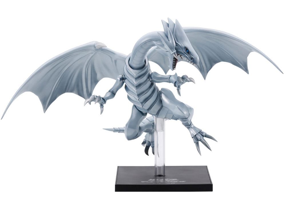 Yu-Gi-Oh! Oshi Works Szobor Blue-Eyes White Dragon 25 cm
