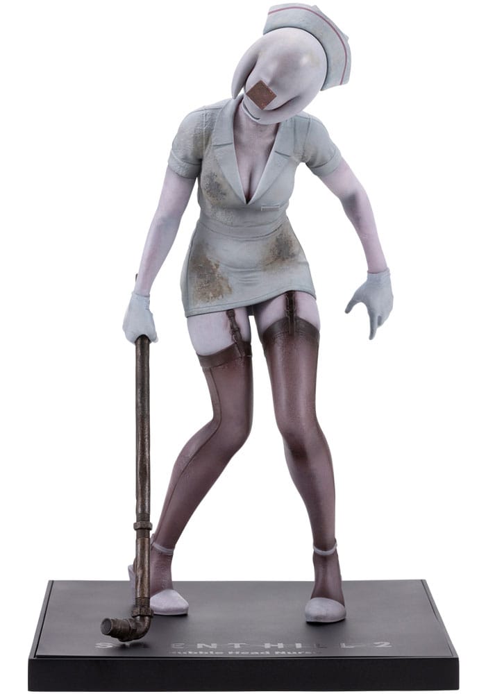 Silent Hill 2 Oshi Works Szobor Bubble Head Nurse 22 cm