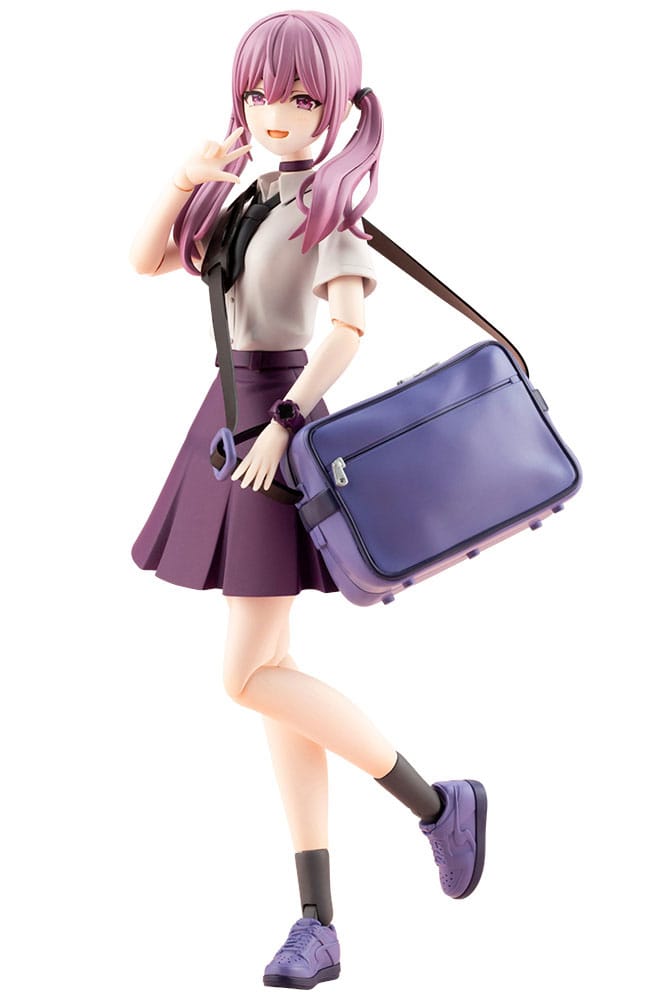 Sousai Shojo Teien Plastic Modellkészlet 1/10 Little Devil Twin Tails 15 cm