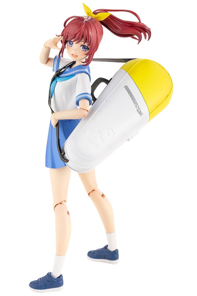 Sousai Shojo Teien Plastic Modellkészlet 1/10 Club Manager & Sporting Goods 15 cm