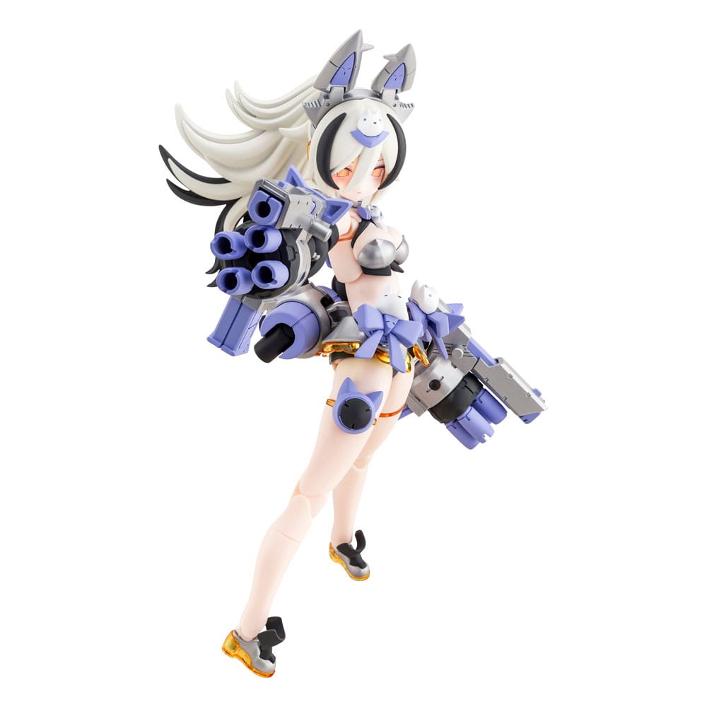 Megami Device Plastic Modellkészlet 1/1 Puni Mofu Gin Lang 16 cm