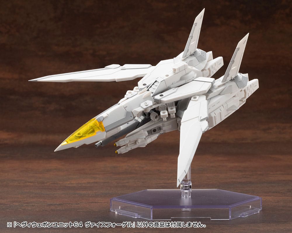 Kotobukiya M.S.G. Modellkészlet Accessory Csomag Heavy Weapon Unit 64 Weiss Vogel