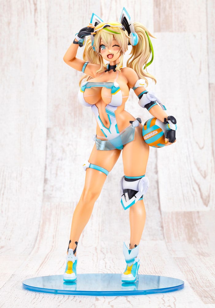 Phantasy Star Online 2 PVC Szobor 1/6 Summer Color Gene Summer Vacation 31 cm
