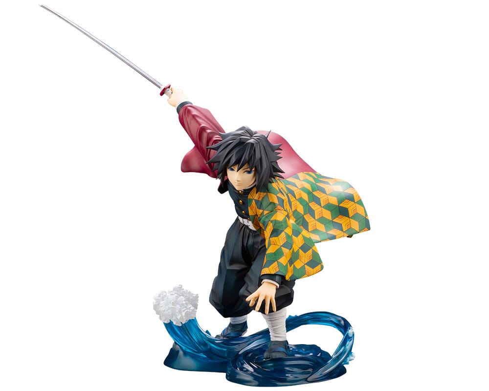Demon Slayer: Kimetsu no Yaiba ARTFXJ Szobor 1/8 Giyu Tomioka 21 cm