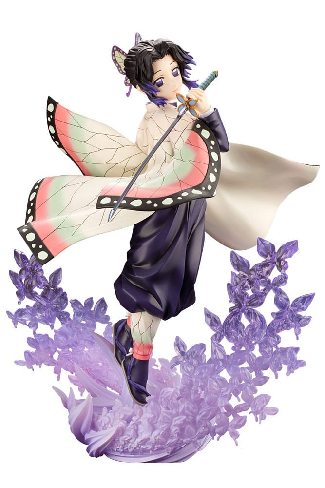 Demon Slayer: Kimetsu no Yaiba ARTFXJ Szobor 1/8 Shinobu Kocho 25 cm