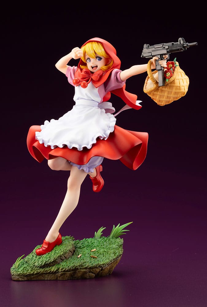 Darkstalkers Bishoujo PVC Szobor 1/7 B.B. Hood 21 cm