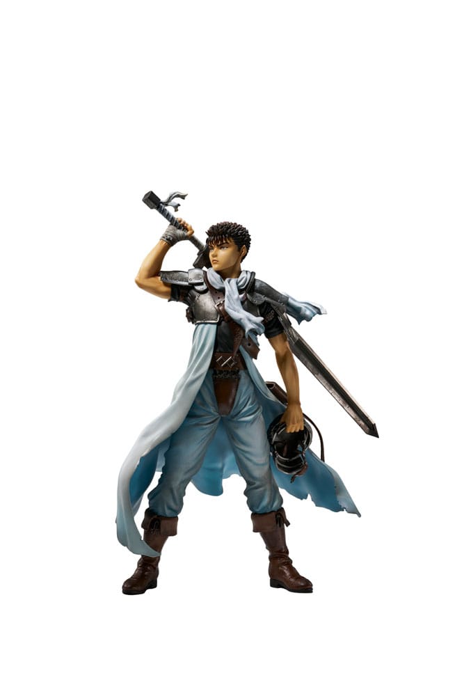 Berserk Ultimode PVC Szobor 1/6 Guts: The Mercenary 25 cm