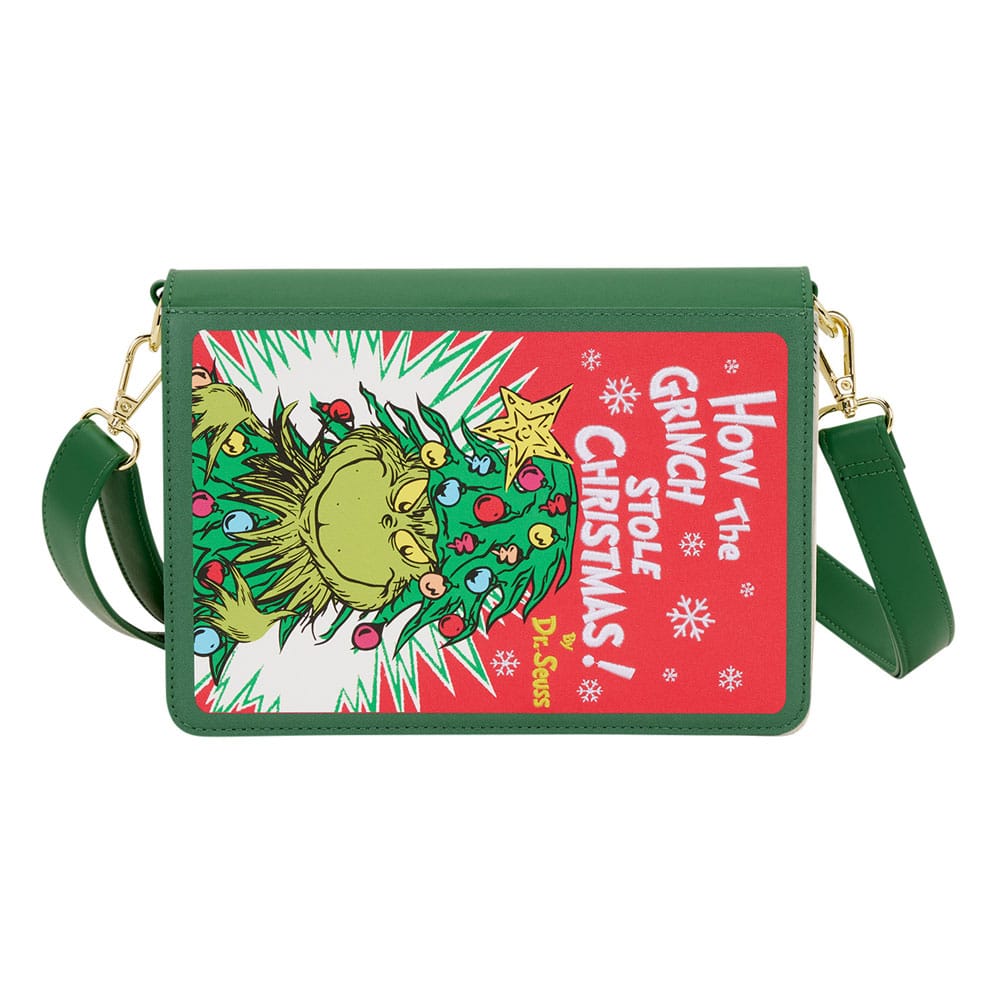 Dr. Seuss by Loungefly Crossbody Táska Grinch Holiday