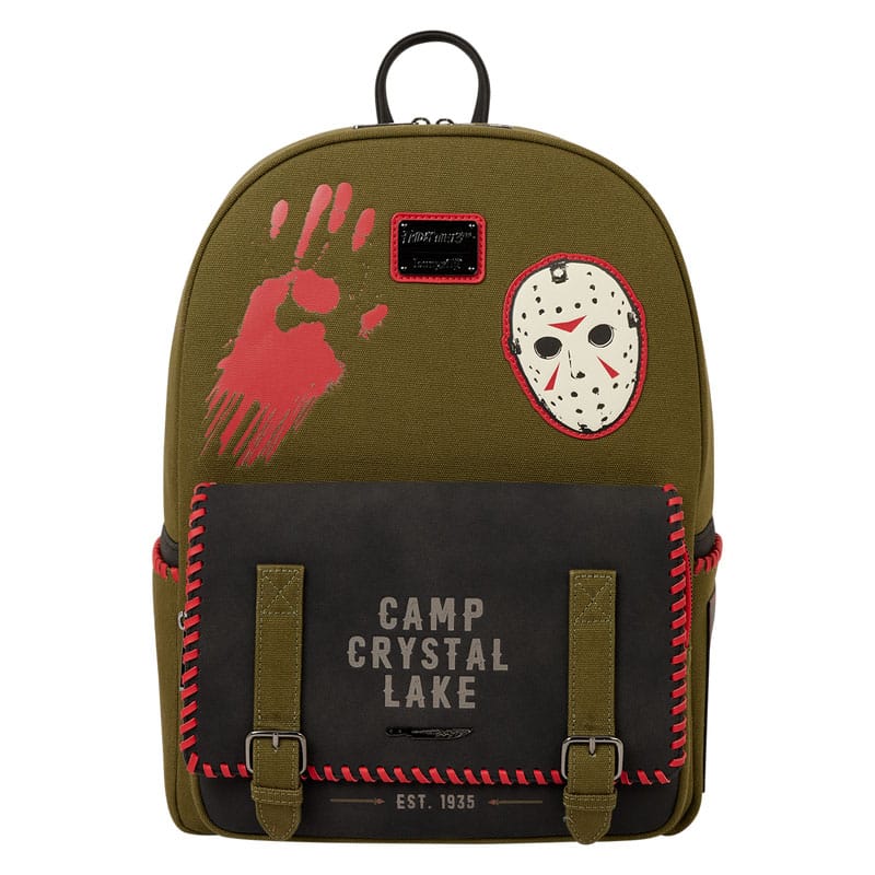 Warner Bros by Loungefly Full-Size Hátizsák Friday the 13th