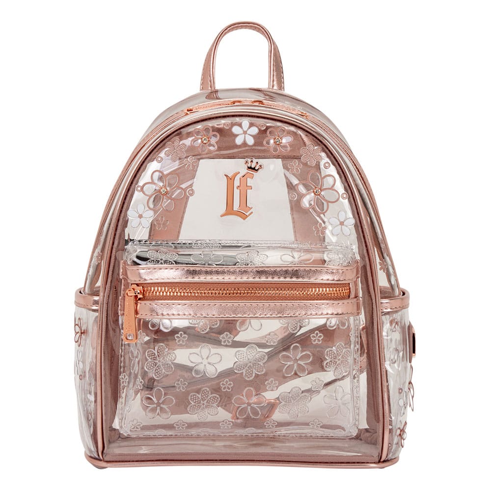 Loungefly Mini Hátizsák Clear Floral