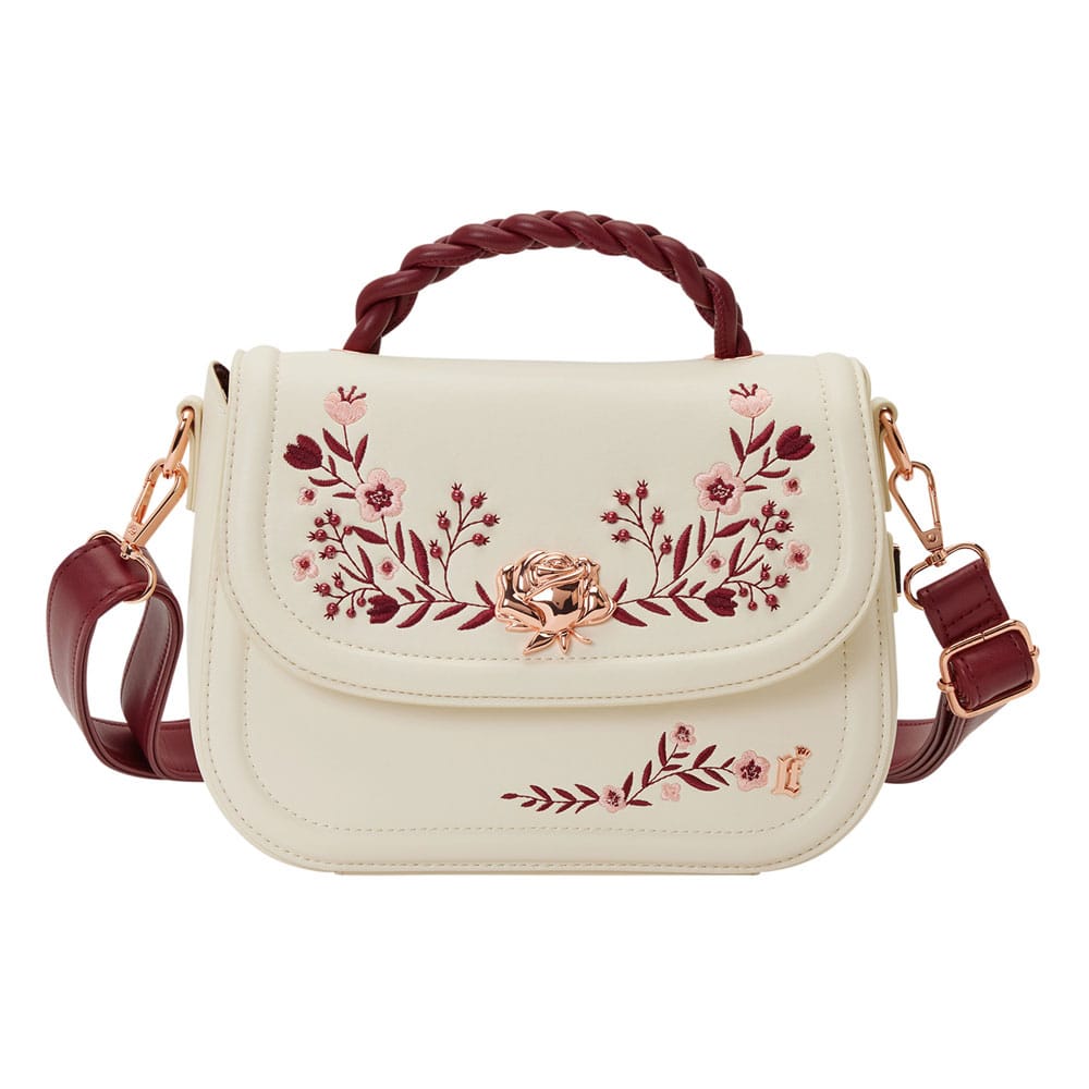 Loungefly Crossbody Táska Ice Cream & Red Floral
