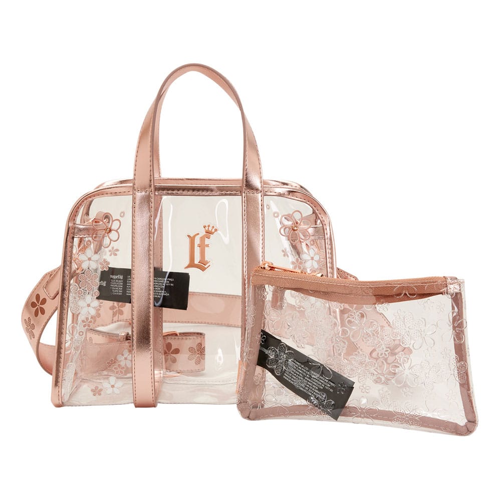 Loungefly Crossbody Táska Clear Floral