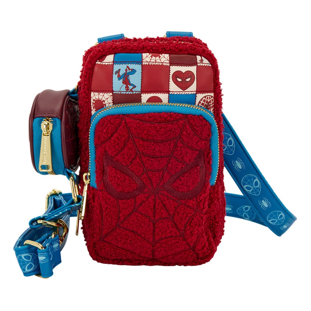 Marvel by Loungefly Crossbody  Érme Táska Spider-Man Cell Telefon