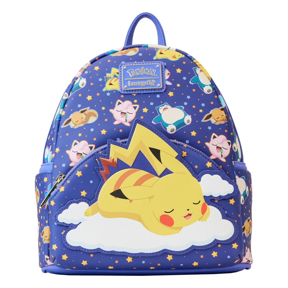 Pokemon by Loungefly Mini Hátizsák Sleeping Pikachu and Friends