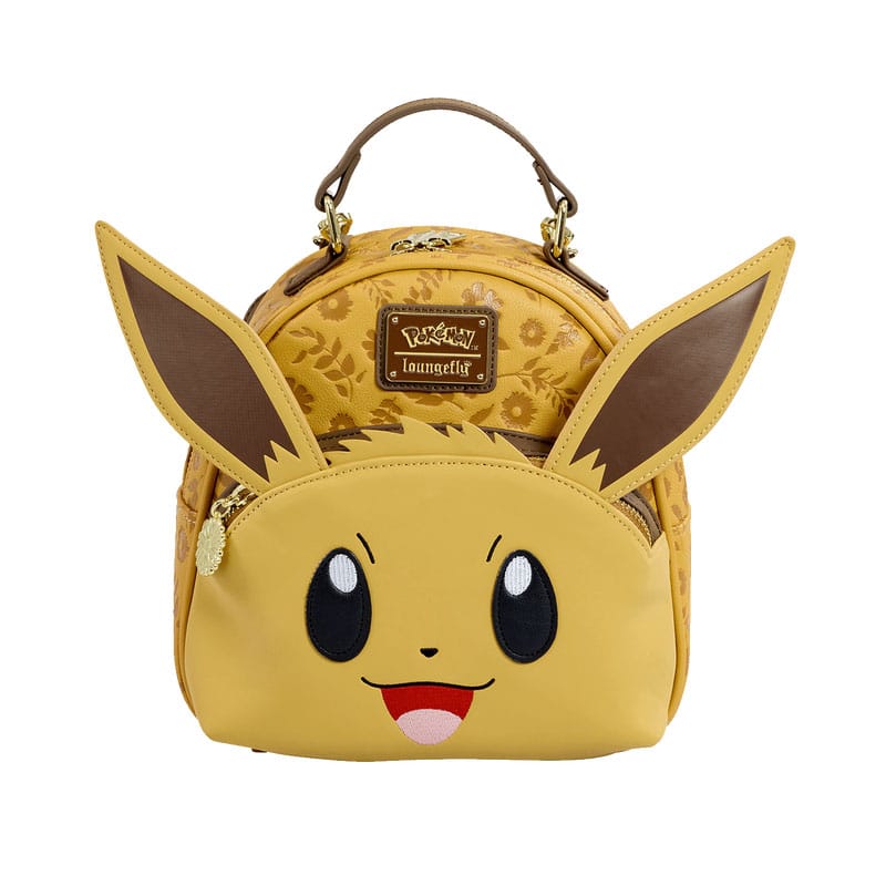 Pokemon by Loungefly Mini Hátizsák Eevee Convertible Cosplay