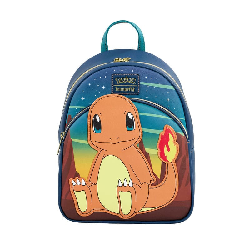 Pokemon by Loungefly Mini Hátizsák Charmander Cosplay