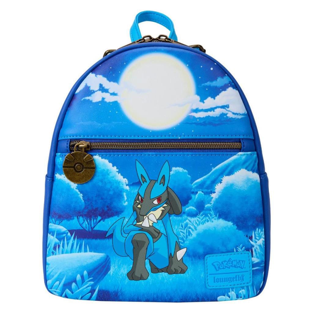 Pokemon by Loungefly Mini Hátizsák Lucario Kollekció