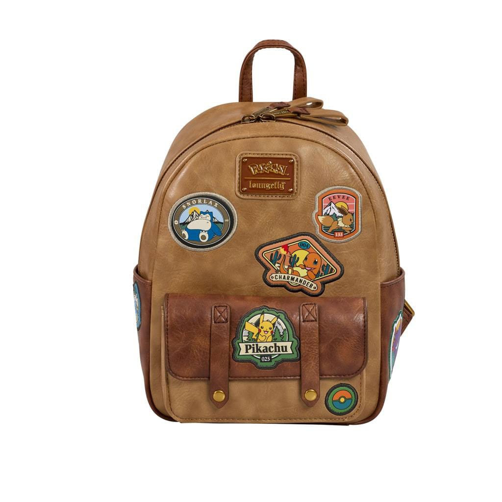 Pokemon by Loungefly Mini Hátizsák Camper Patch