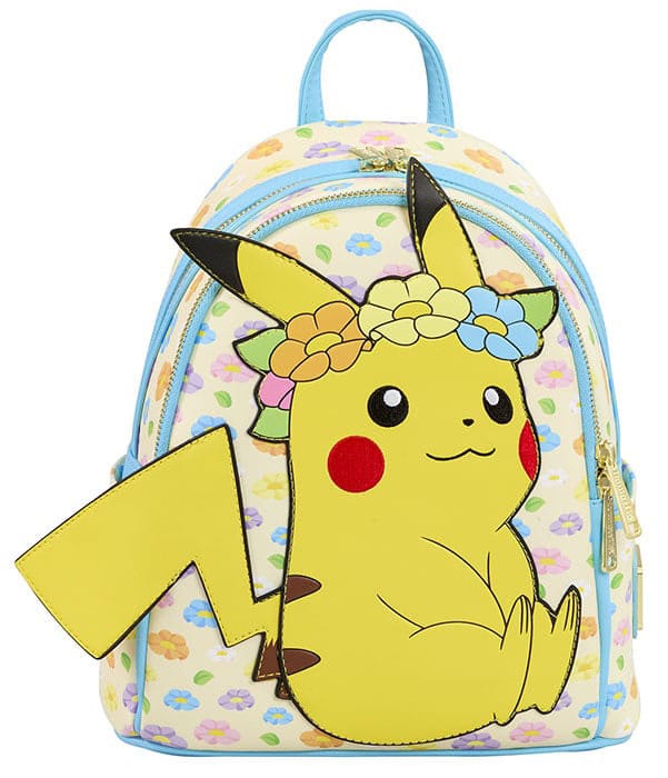 Pokemon by Loungefly Mini Hátizsák Sleeping Pikachu Floral Crown