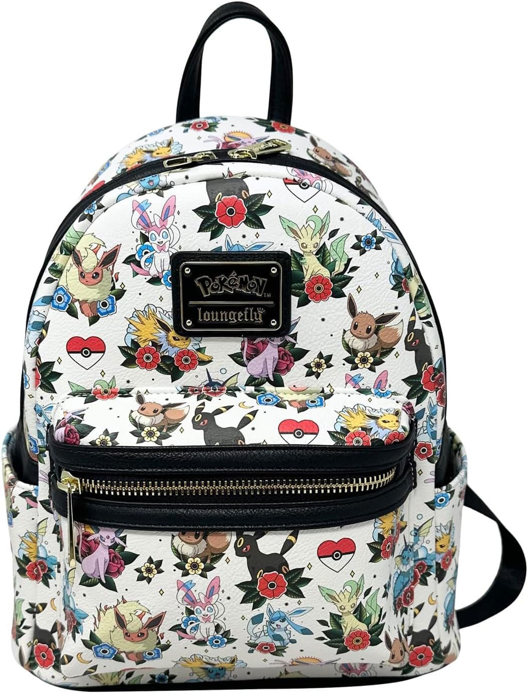 Pokemon by Loungefly Mini Hátizsák Eevee AOP MNBK