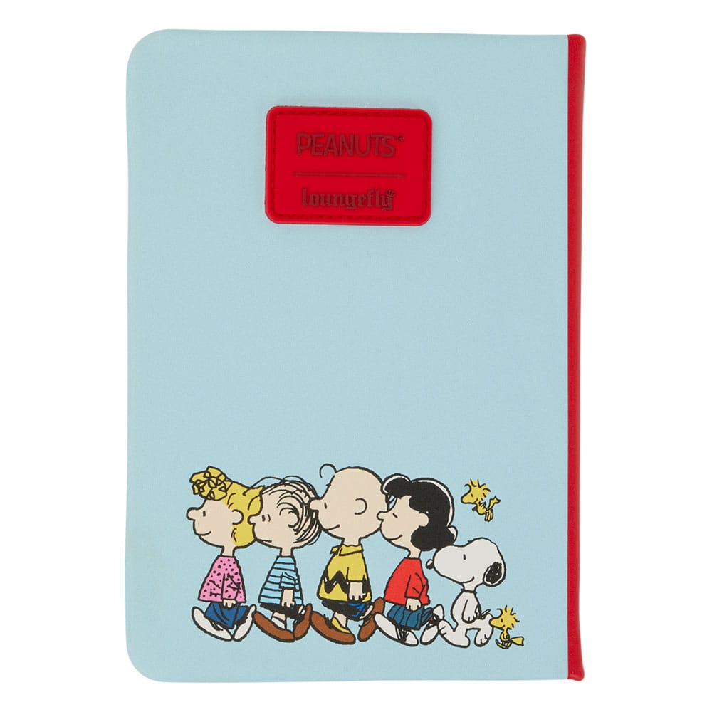Peanuts by Loungefly Jegyzetfüzet Napló Snoopy and Friends Holiday