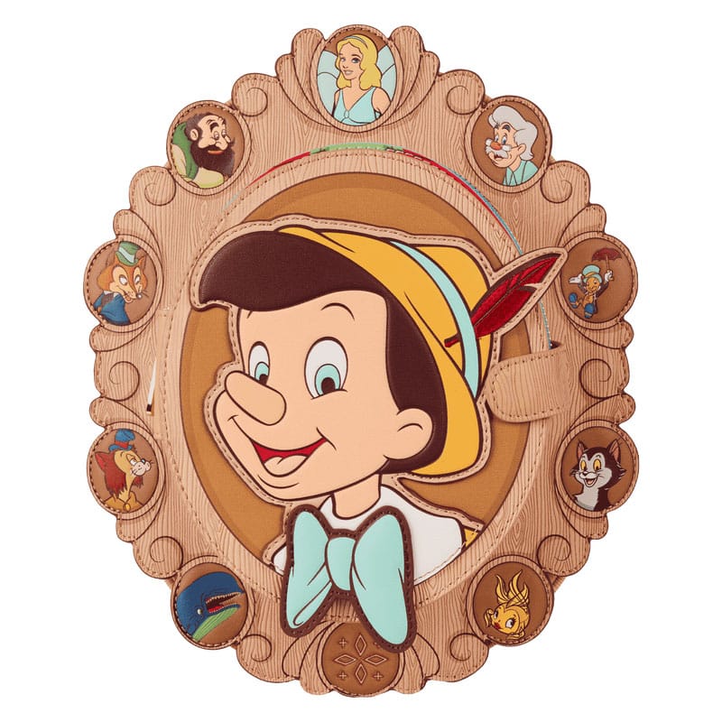 Disney by Loungefly Mini Hátizsák Pinocchio Cameo
