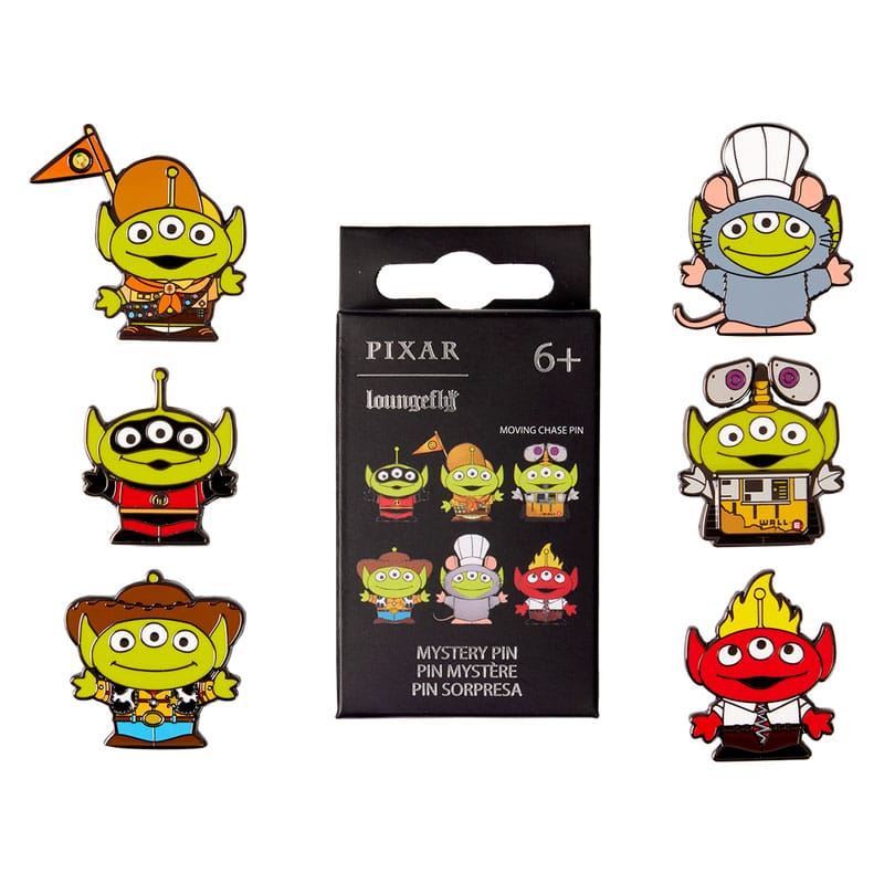 Pixar by Loungefly Enamel Pins Blind Doboz Aliens Válogatás (12)