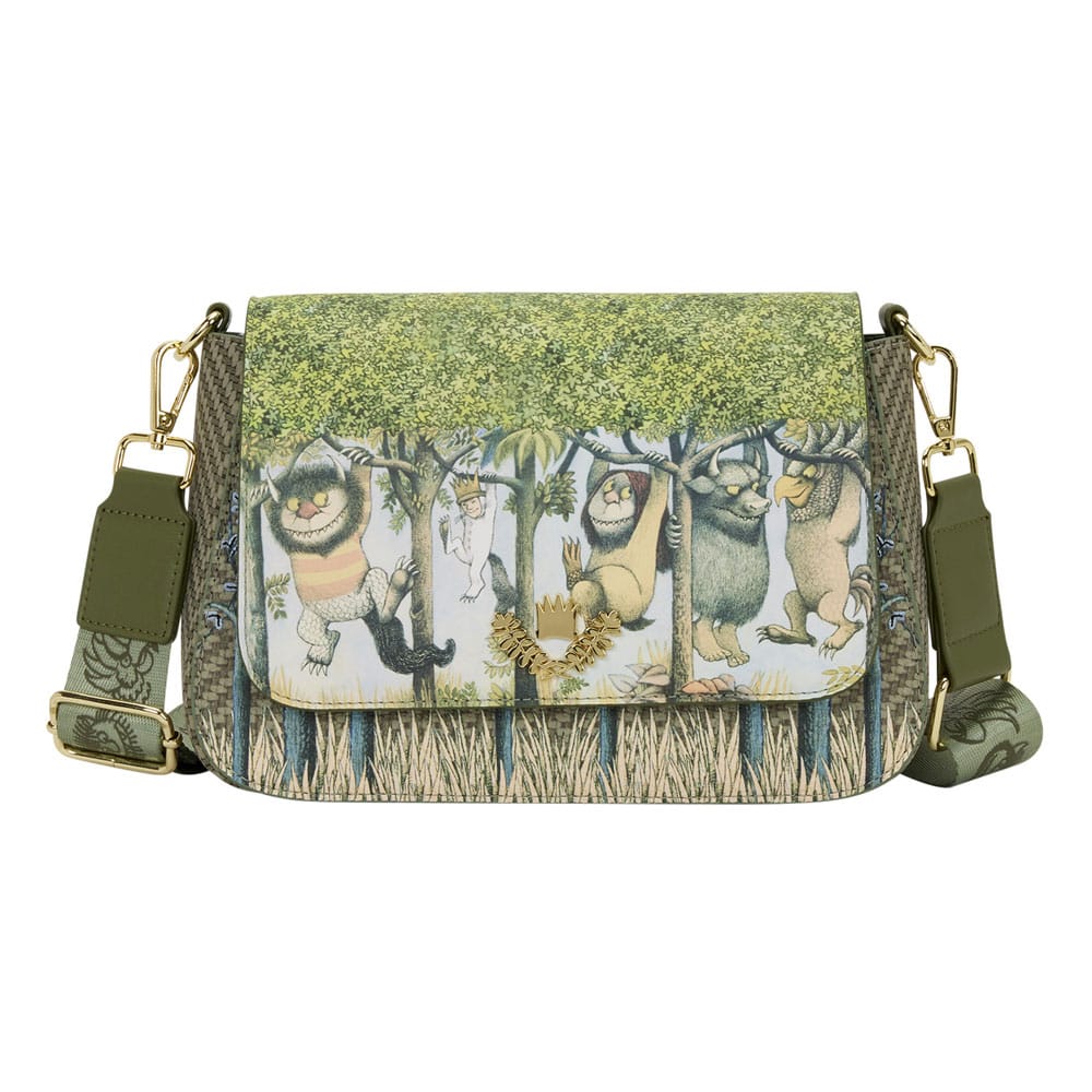 Warner Bros by Loungefly Crossbody Táska Where the Wild Things Are