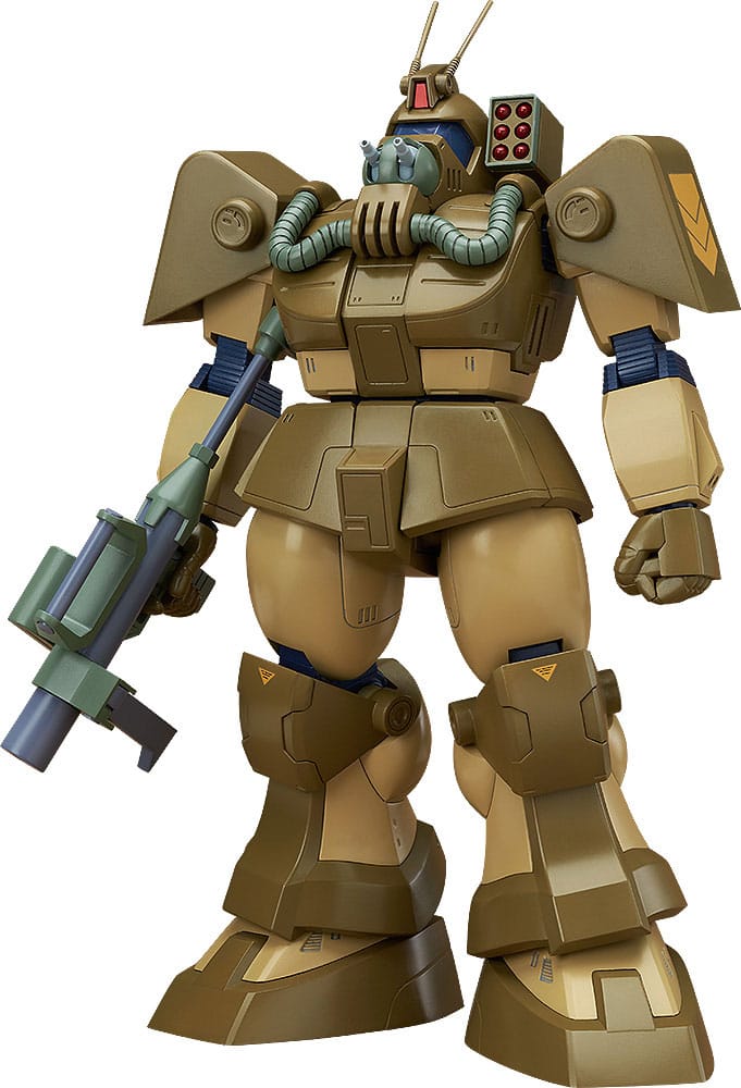 Fang of the Sun Dougram Combat Armors MAX 09 Plastic Modellkészlet 1/72 Abitate T10C Block Head X-Nebula 17 cm