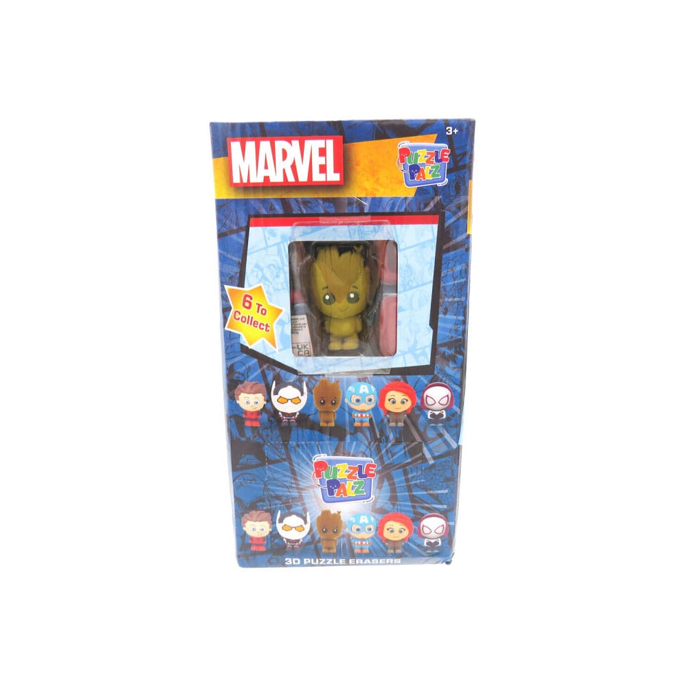 Marvel Puzzle Palz Puzzle-Capsule Készlet (30)