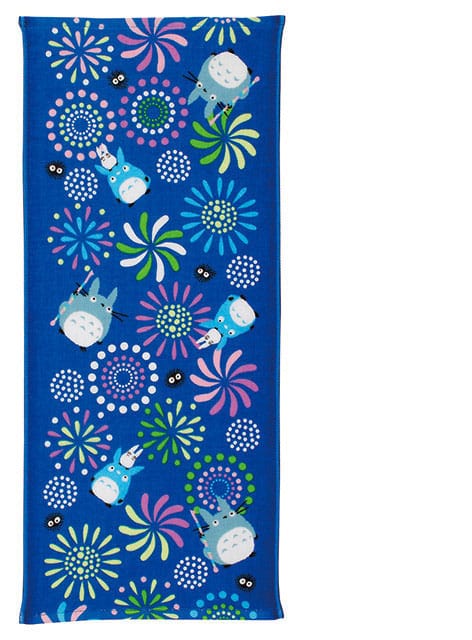 My Neighbor Totoro Imabari Törölköző Totoro Fireworks 34 x 80 cm