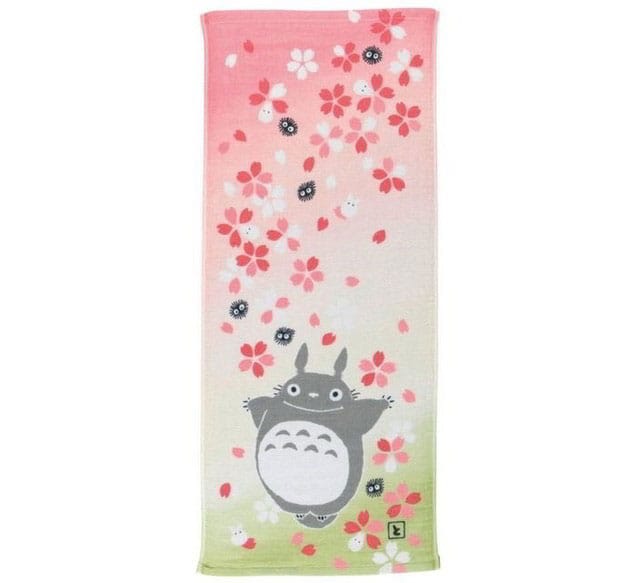 My Neighbor Totoro Imabari Törölköző Totoro Hanafubuki 34 x 80 cm