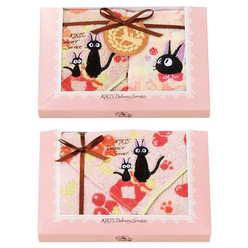 Kiki´s Delivery Service Törölköző 3-Csomag Jiji Red Fruit Jams