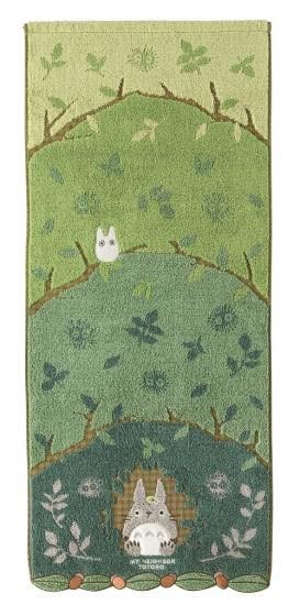 My Neighbor Totoro Törölköző Totoro Hiding in the tree 34 x 80 cm