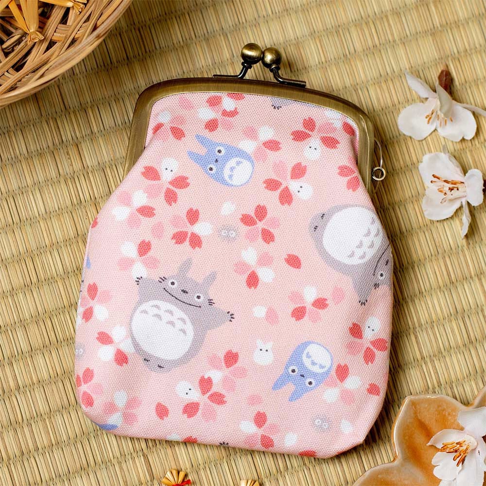 My Neighbor Totoro Pénztárca Totoro Cherry Blossoms