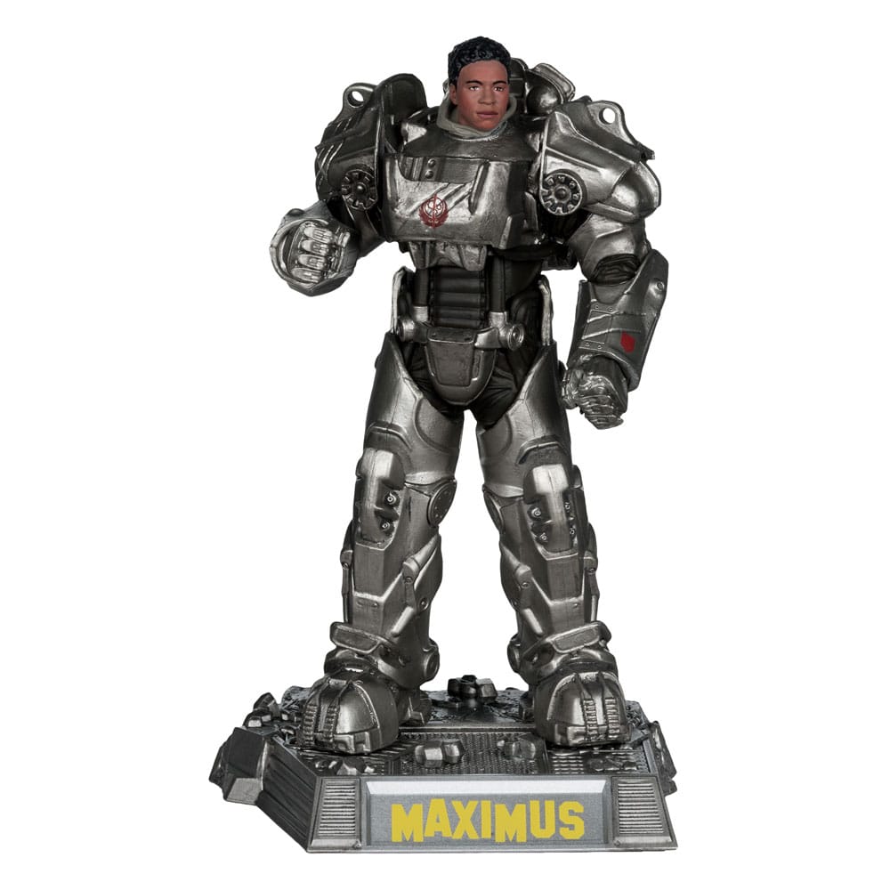Fallout Movie Maniacs Akciófigura Maximus (Season 2) 17 cm