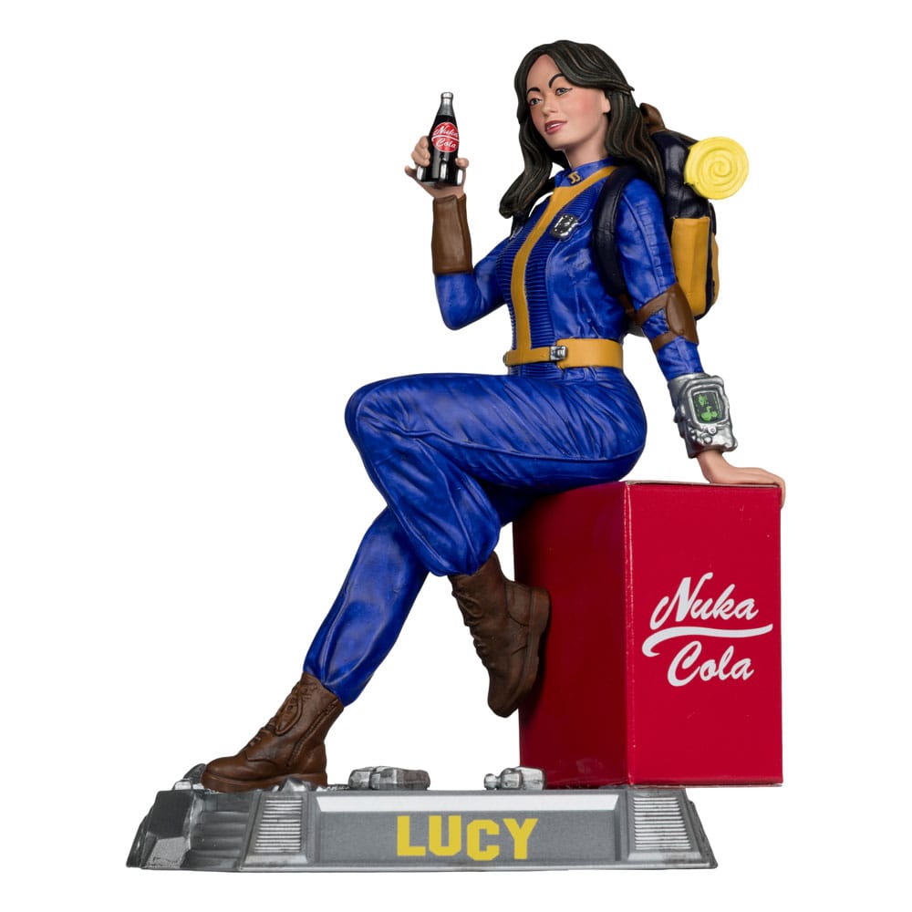 Fallout Movie Maniacs Akciófigura Lucy (Season 2) 15 cm