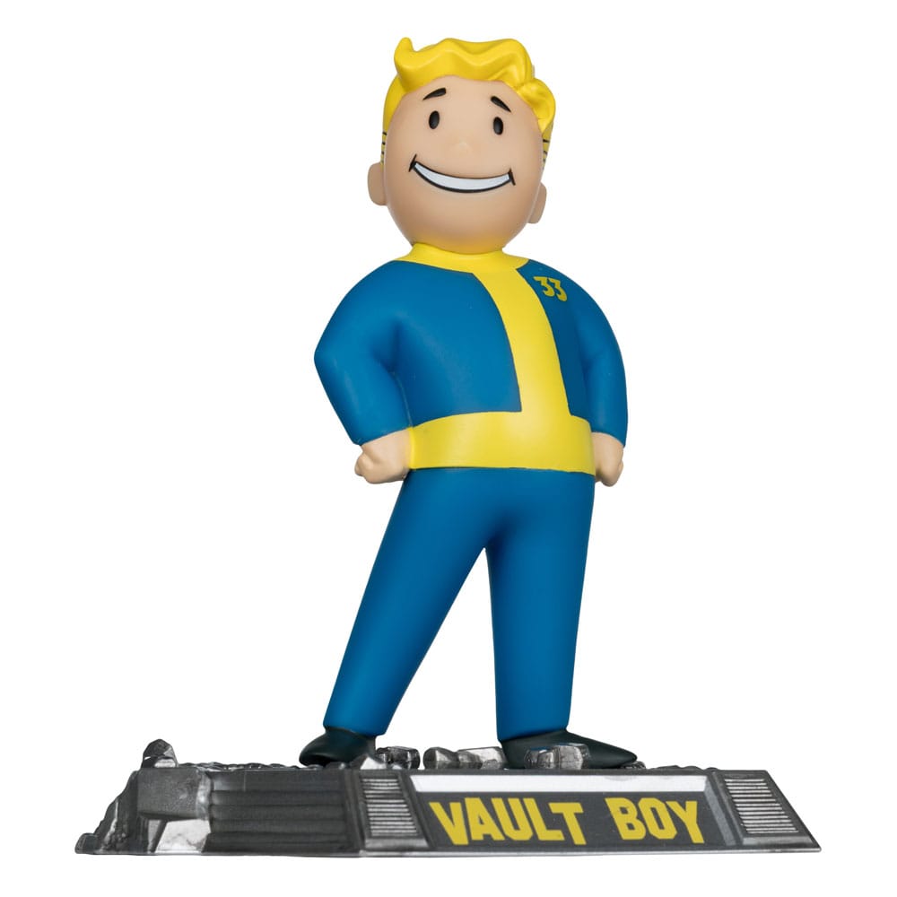 Fallout Movie Maniacs Akciófigura Vault Boy Verzió 2 14 cm