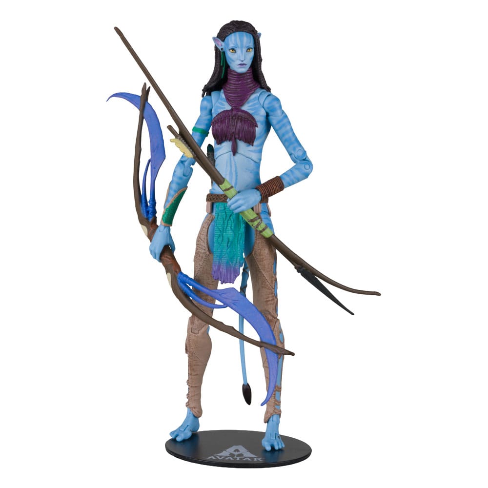 Avatar: Fire and Ash Akciófigura Neytiri (Omatikaya Warrior) 18 cm