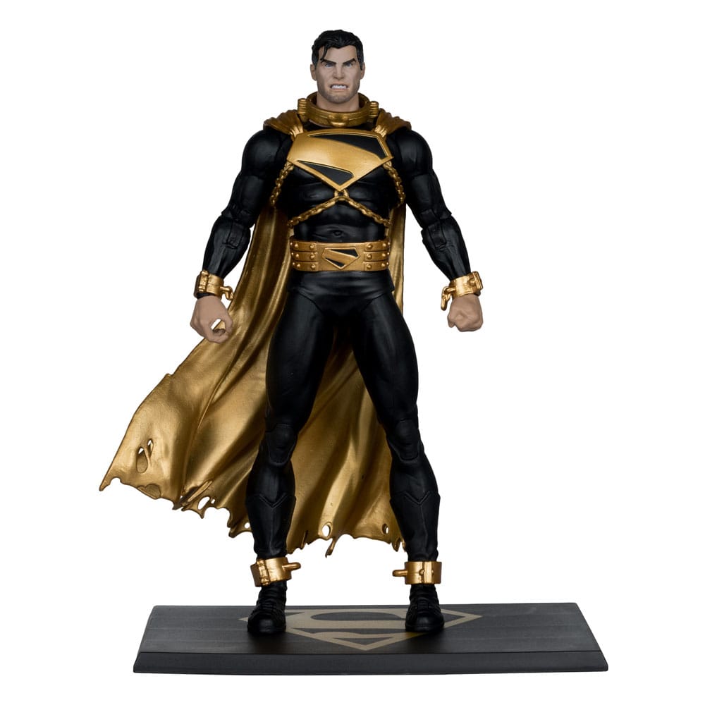 DC Multiverse Akciófigura Superman (Future State) (Knightmare) (Arany Címkés) 18 cm