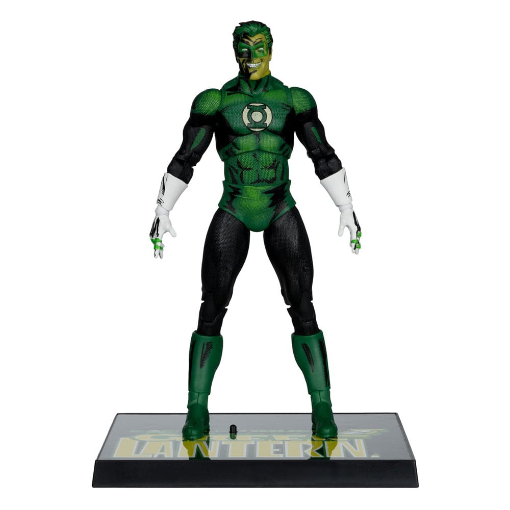 DC Multiverse McFarlane Cover Recreations Akciófigura Green Lantern (Emerald Twilight) (Arany Címkés) 18 cm