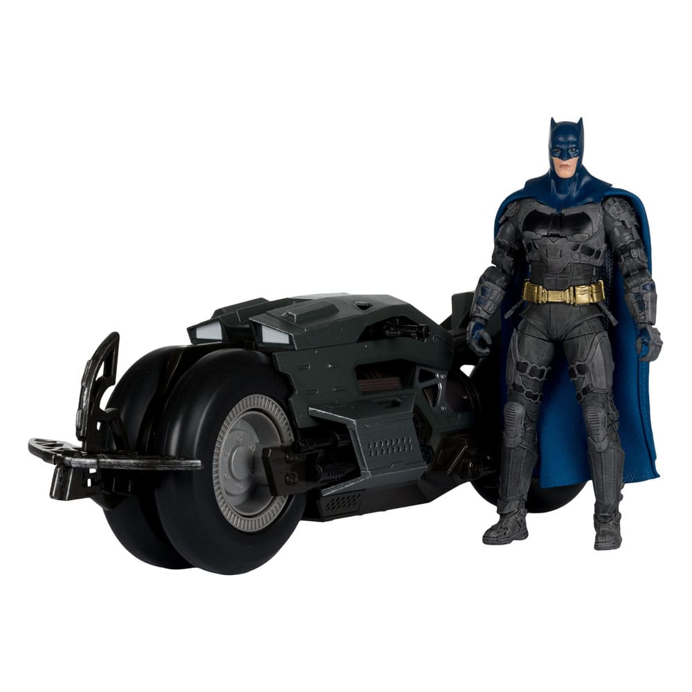 The Flash DC Multiverse Vehicle Batcycle  Batman