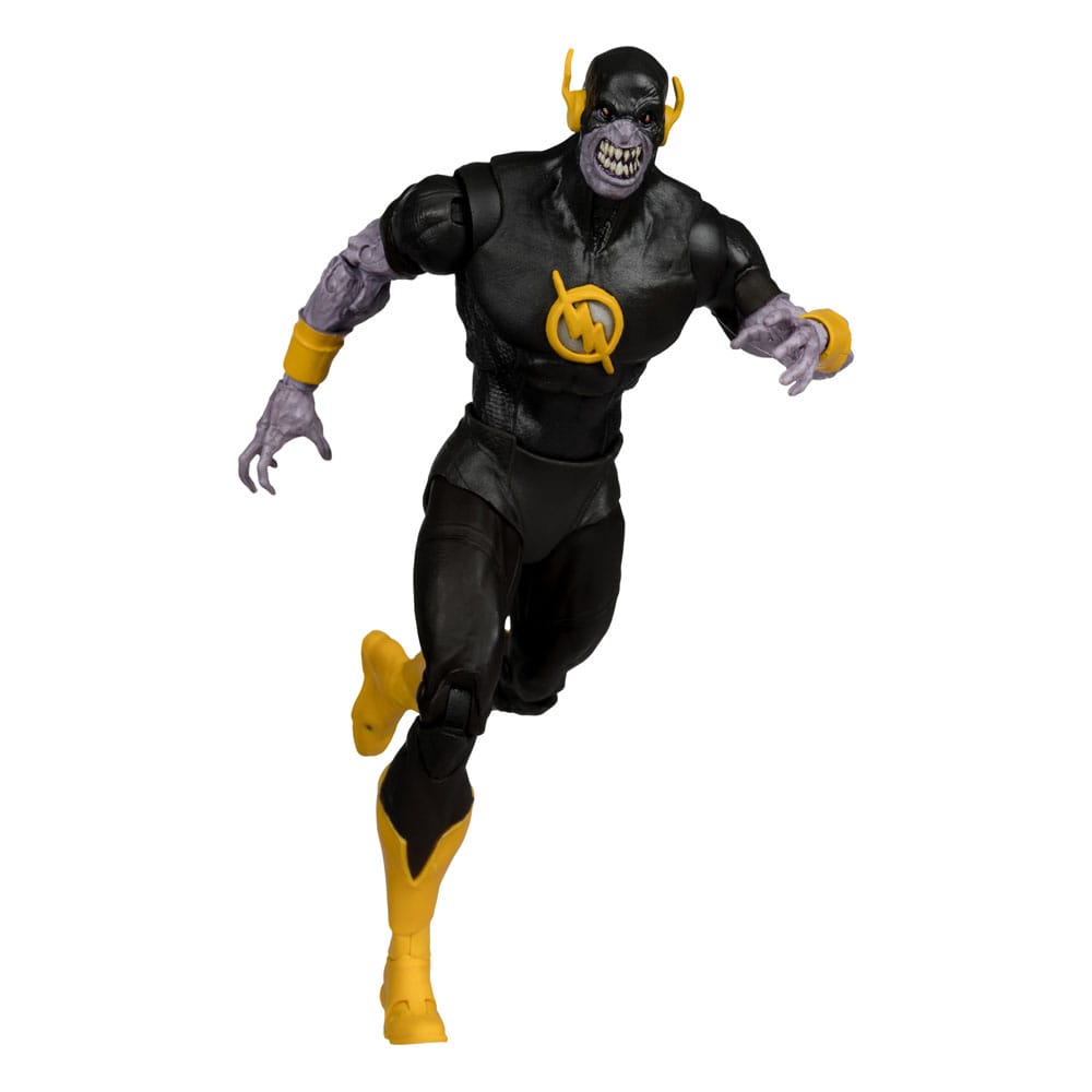 DC Comics DC Multiverse Akciófigura Dark Flash (Dark Mulitverse) (Red Platinum Kiadás) 18 cm